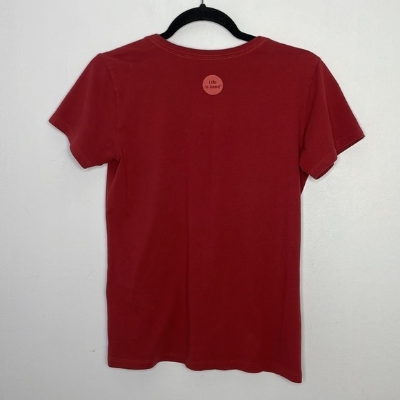 𝅺LIFE is good crusher Vneckline t-shirt - Picture 6 of 6